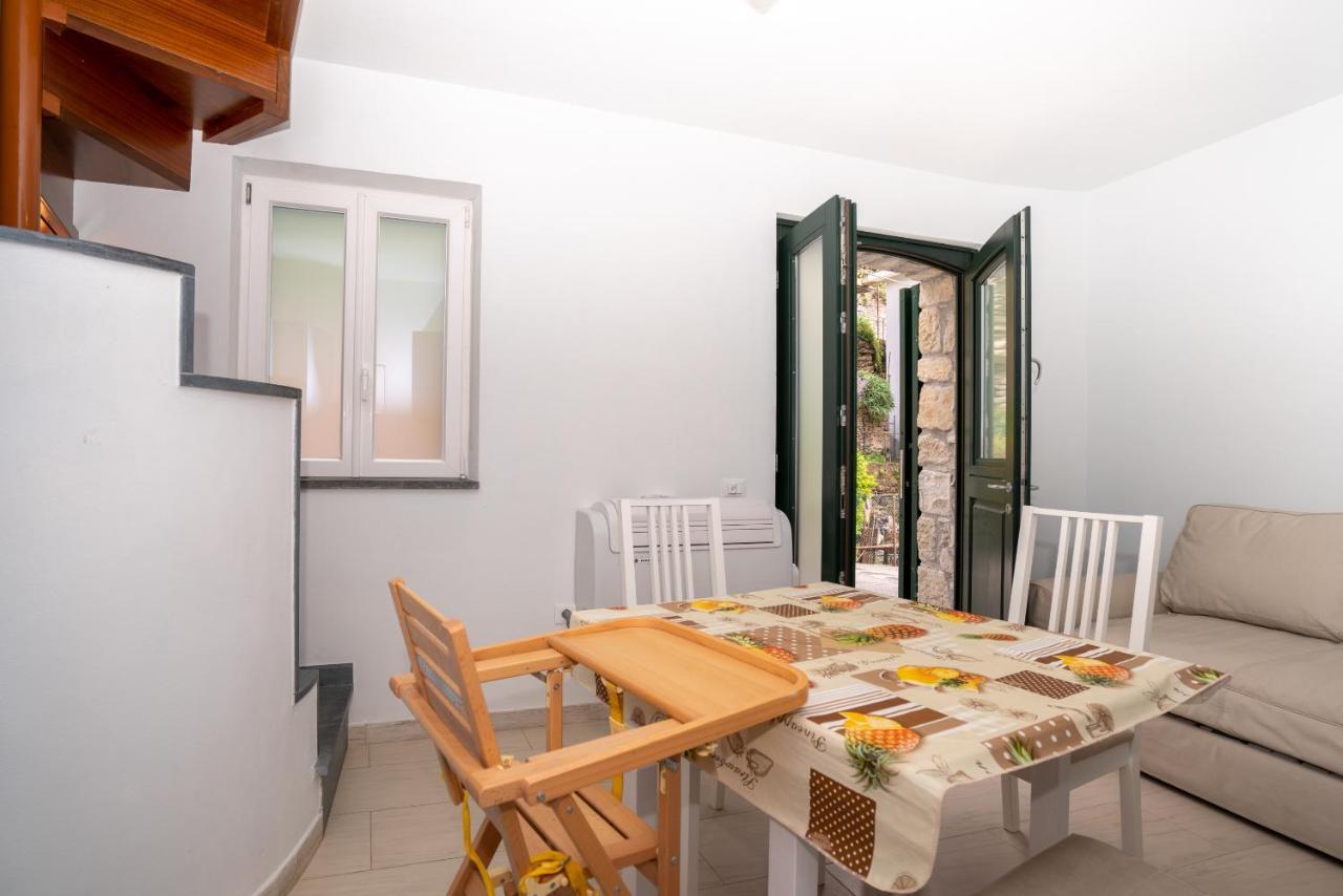 La Chiocciola Villa Manarola Bagian luar foto
