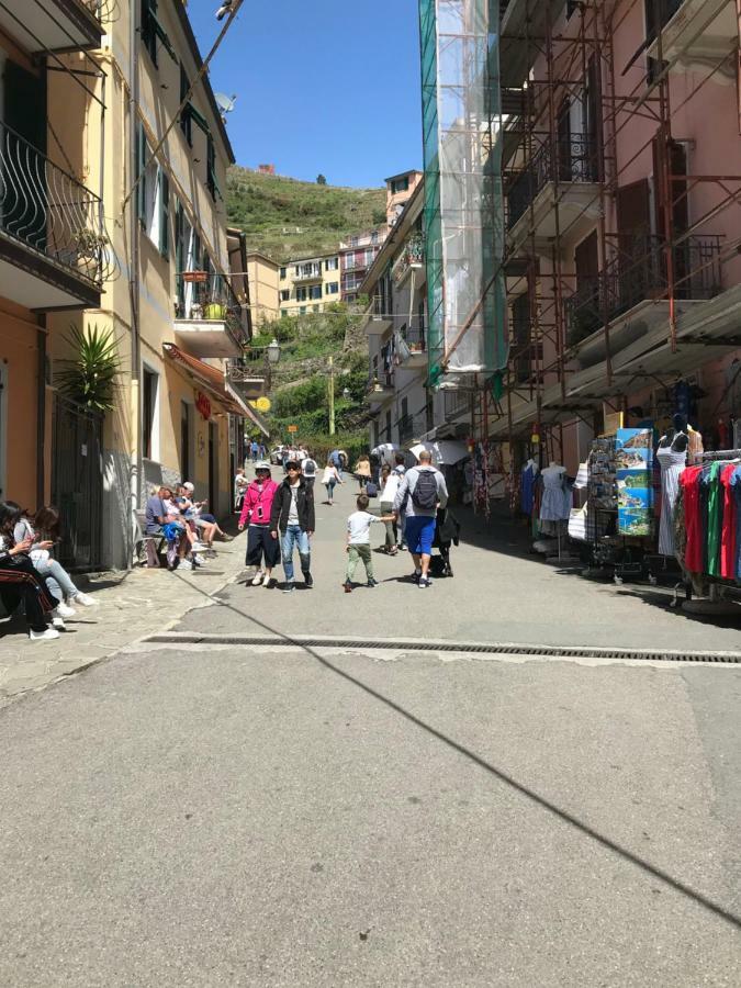 La Chiocciola Villa Manarola Bagian luar foto