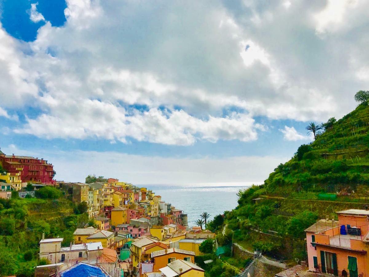 La Chiocciola Villa Manarola Bagian luar foto